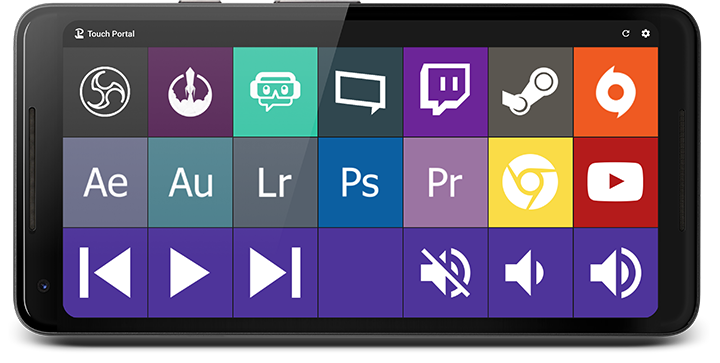 Example Touch Portal 168开奖 Page for General use